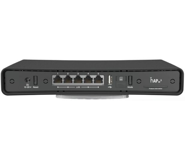 MikroTik hAP ac3 LTE6 1200Mbps b/g/n/ac 3G/4G (LTE) 300Mbps - 705049 - zdjęcie 2